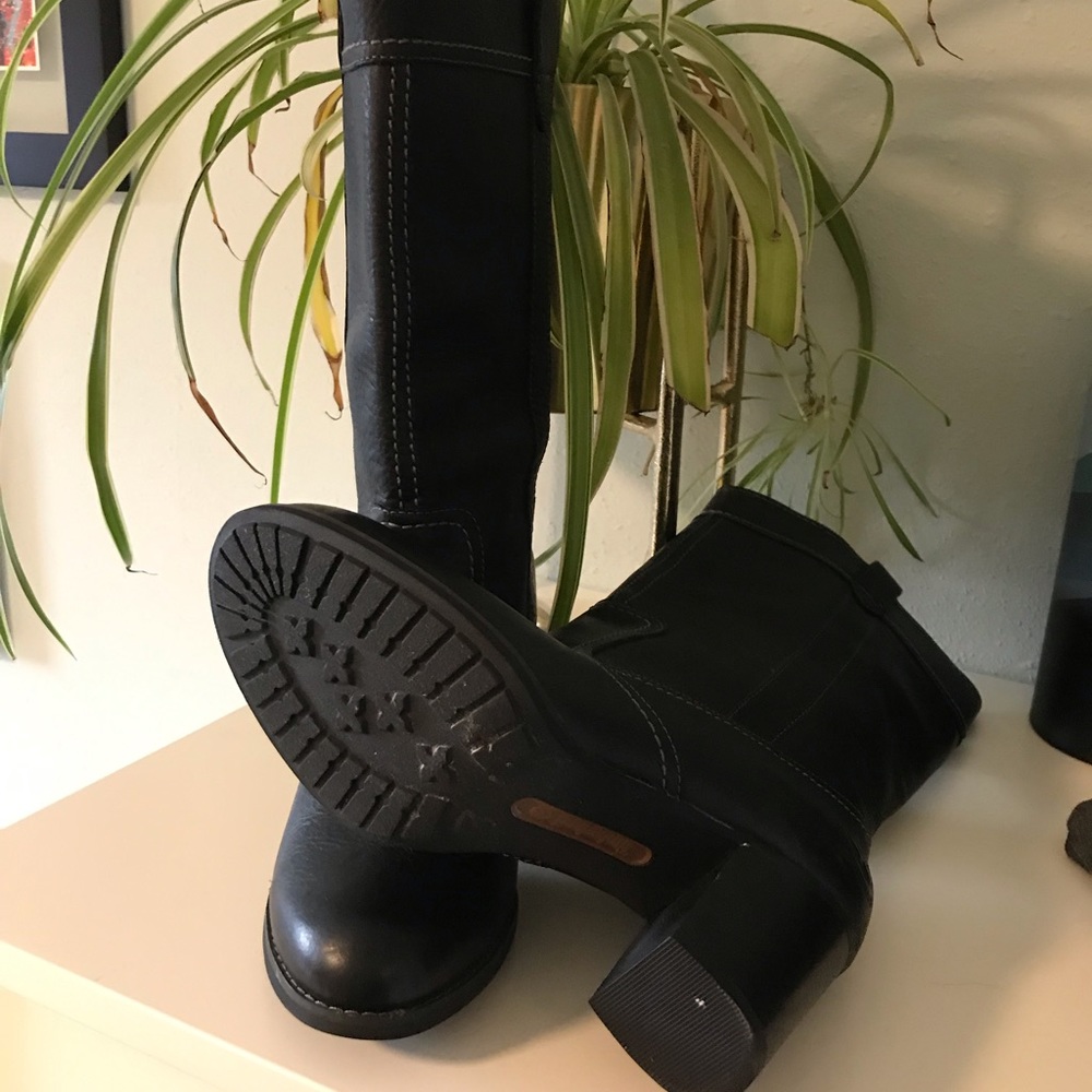 Timberland Black Waterproof Boots 7